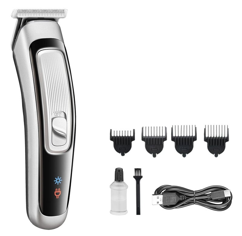 Evolt مقص شعر إيفولت الاحترافي، ماكينة حلاقة كاملة بدون سلك للرجال، ماكينة حلاقة كهربائية لللحية والشعر والشارب والوجه، مع 4 مشط بأحجام مختلفة - Image 2