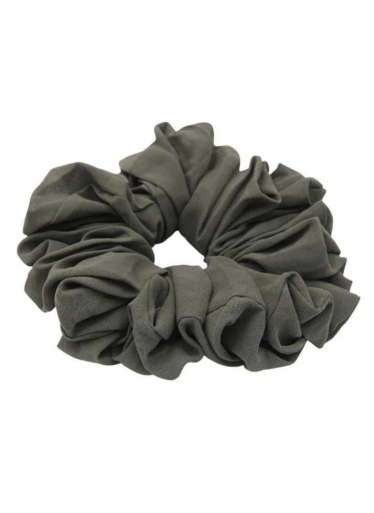 دىدانيالا D'Daniela - Elastic Volumizing Hijab Scrunchie Tie Bun - Charcoal