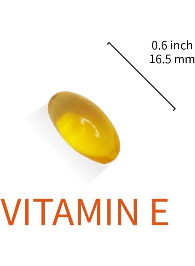 Lovita Vitamin E Softgels 400 IU for Adults - Image 5
