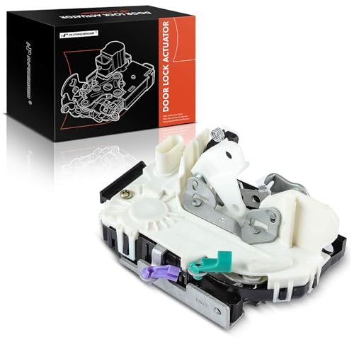 A-Premium Rear Tailgate Trunk Latch Lock Actuator Compatible with Jeep Vehicles - Wrangler 2007-2017, Wrangler JK 2018, Sport Utility, with Power Locks - Replace# 4589584AD, 4589584AF, 04589584A - Image 1