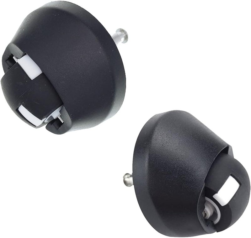 Rinakou Space Replacement Front Caster Wheels Parts Assembly Kit for Eufy Robot Vacuum – Compatible with RoboVac 11S, 30, 30C, 35C, 12, 15C, 15C Max and 15T Vacuums - (2-Pack) - Image 1