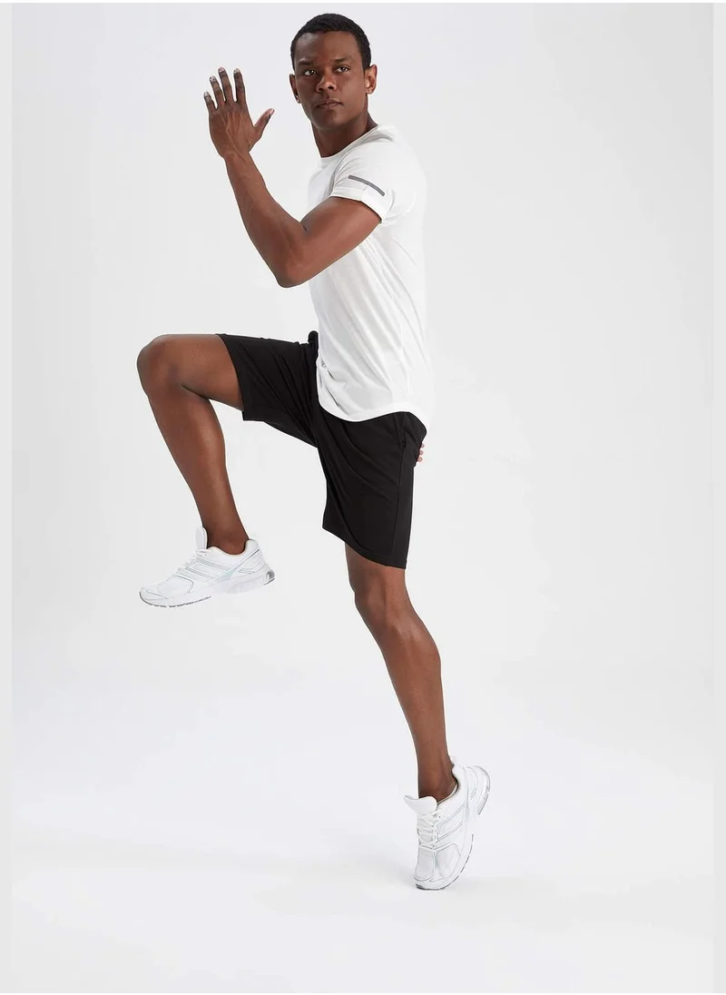 DeFacto Long Muscle Fit Short Sleeve T-Shirt