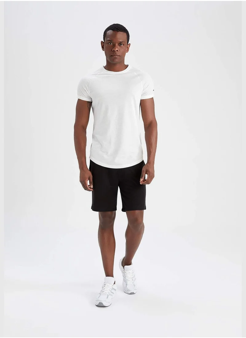 DeFacto Long Muscle Fit Short Sleeve T-Shirt