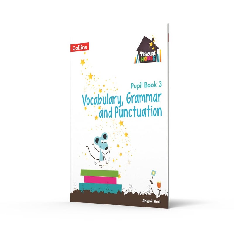 كتاب الطالب للمفردات والقواعد وعلامات الترقيم للسنة 3 - Image 2