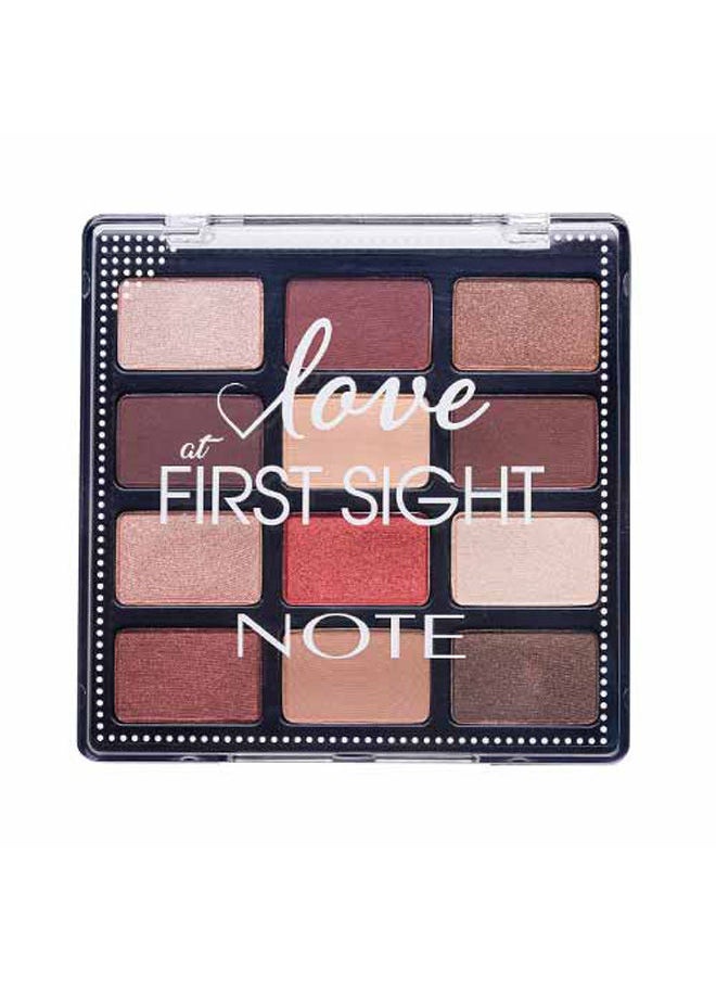 NOTE COSMETIQUE Love At First Sight Eyeshadow Palette 202  - Image 1