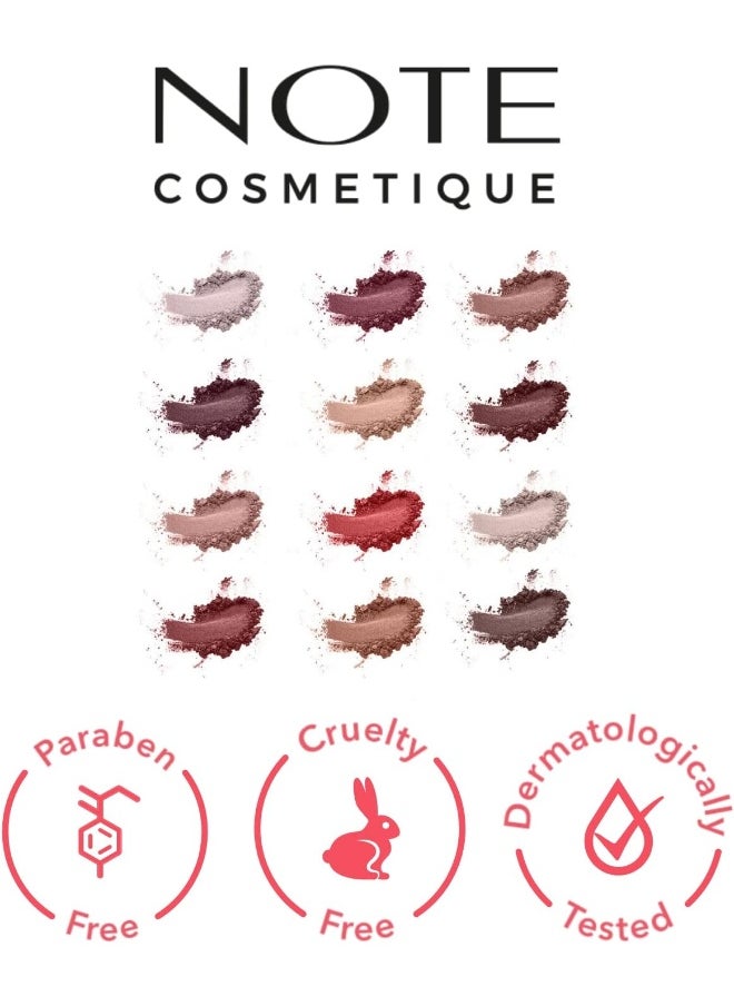 NOTE COSMETIQUE Love At First Sight Eyeshadow Palette 202  - Image 4