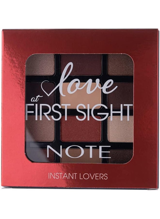 NOTE COSMETIQUE Love At First Sight Eyeshadow Palette 202  - Image 5