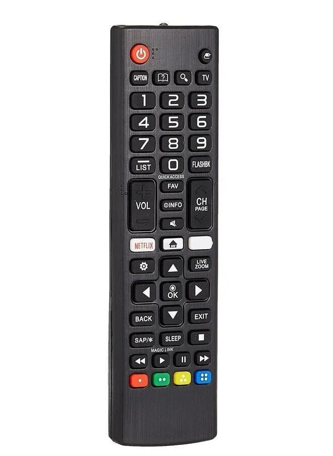 Universal Tv Remote Control Wireless Smart Controller Replacement For Lg Hdtv Led Smart Digital Tv Black