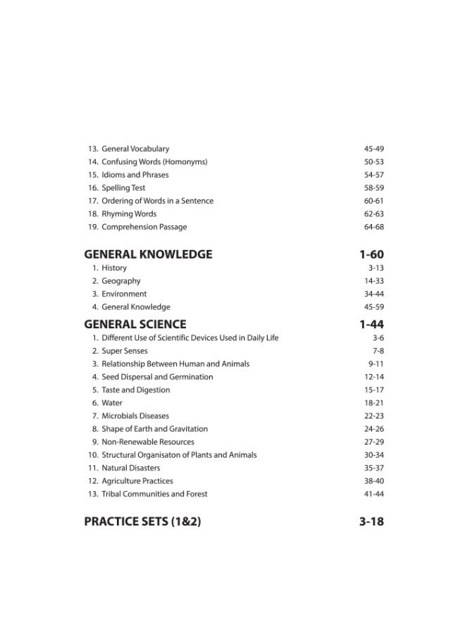 ARIHANT للنشر (الهند) المحدودة دليل مدرسة سينيك الصف 6 2024 - Image 3