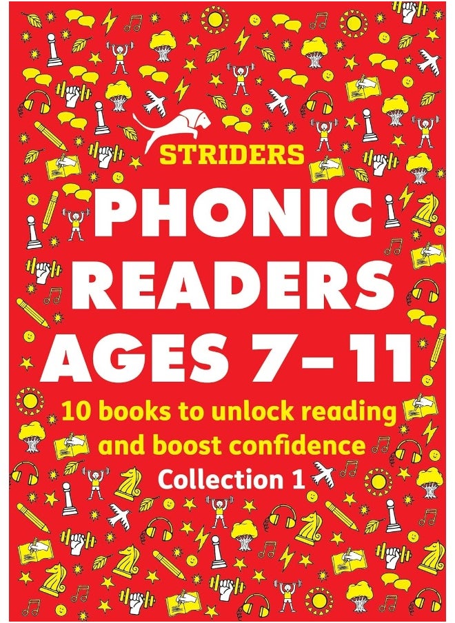 Striders Phonic Readers Collection 1 