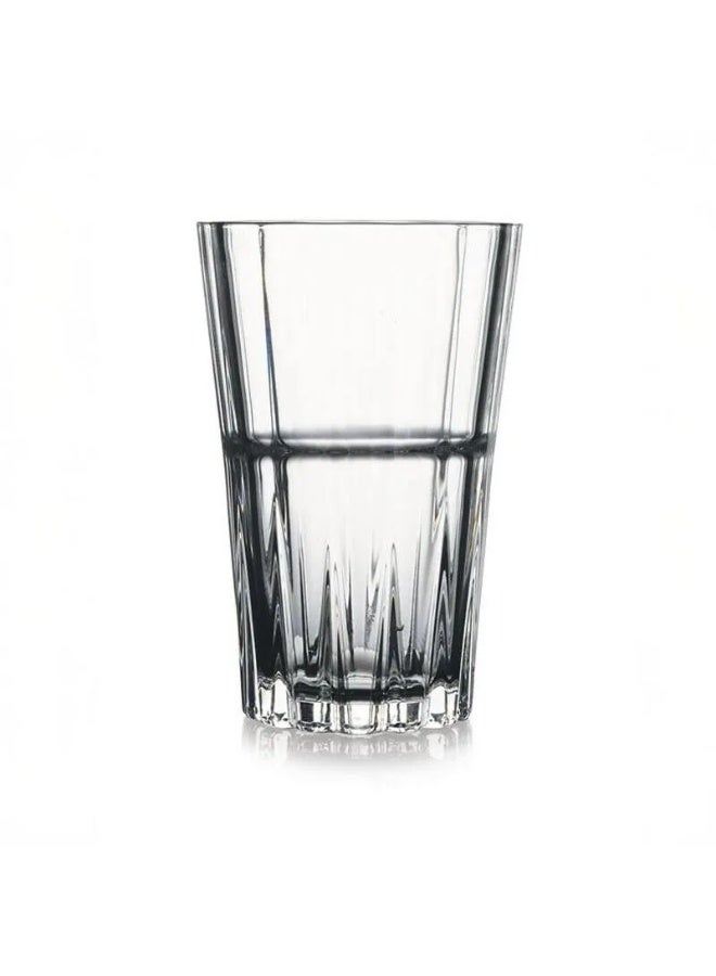 Paşabahçe Pasabahce Crystallin Sword Tumbler 345cc – 4-Piece Drinking Glass Set GB - Image 2