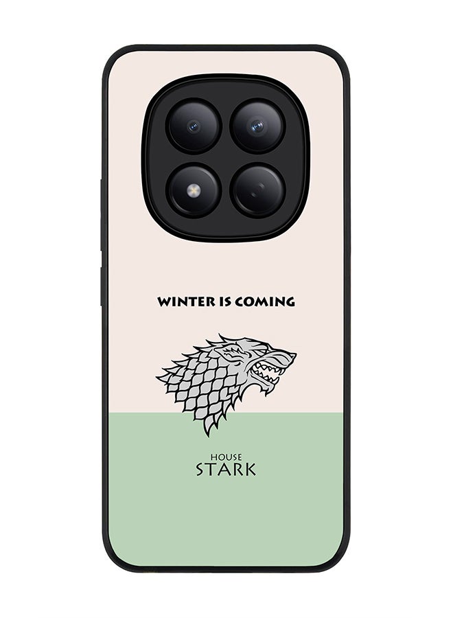 Stylizedd For Xiaomi Redmi Note 15 Pro 4G Case,Slim fit Camera Protection, Shockproof Thin Phone cover  - GOT House Stark - Image 1