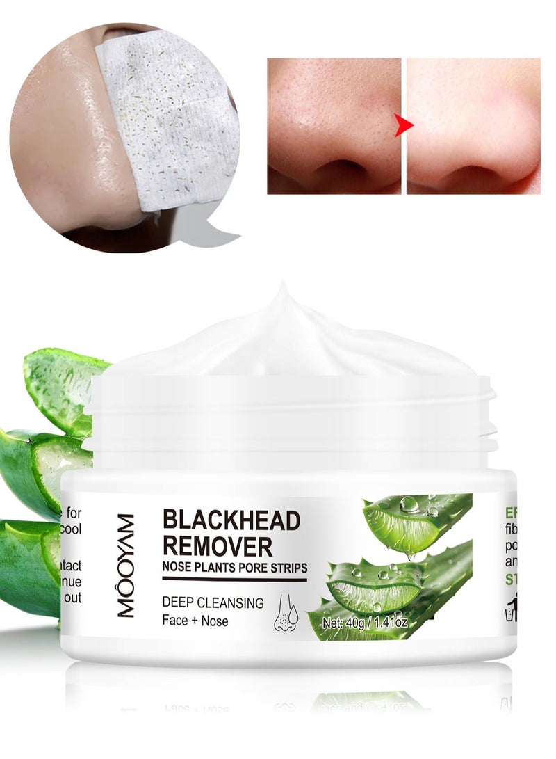 موويام جل متطور لإزالة الندبات وشرائط تنظيف مسام الأنف للوجه والجسم لعلاج إزالة الندبات وإزالة الرؤوس السوداء والتنظيف العميق لعلامات التمدد الناتجة عن الولادة القيصرية والعناية بالمسام - Image 2