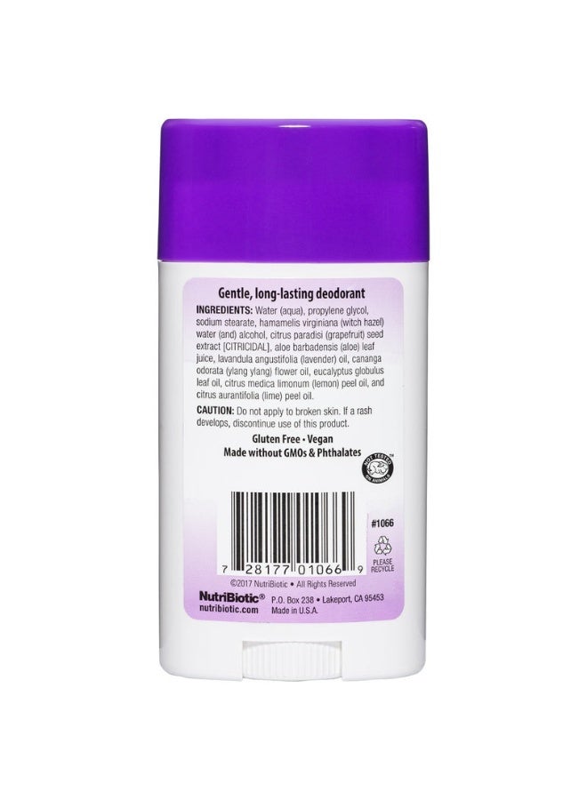 NutriBiotic Lavender with Grapefruit Seed Extract and Aloe 75g - Image 2