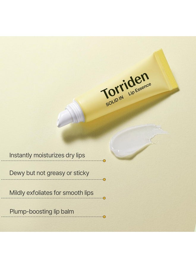 Torriden Torriden SOLID In Ceramide Lip Essence 0.37 fl.oz * 2 (Pack of 2) | Moisturizing Lip Essence for Glowy, Plumped, and Radiant Lip | Korean Lip Balm  - Image 4