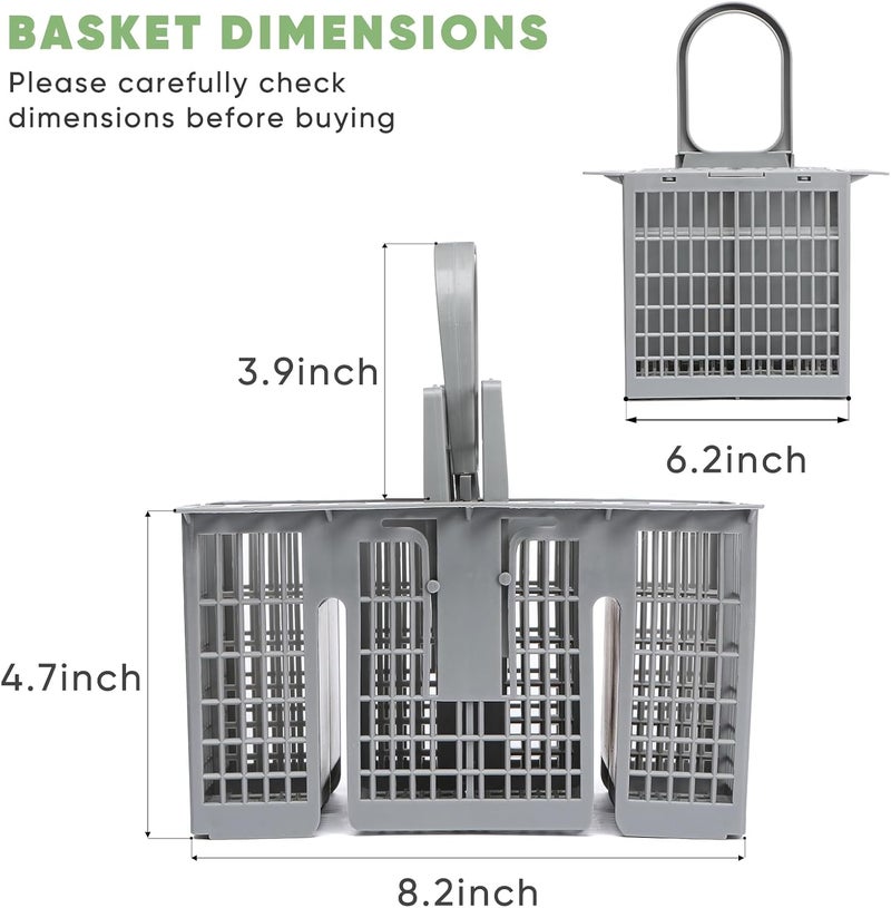 BIHARNT C00257140 Cutlery Cage Basket for Hotpoint Indesit & Whirlpool UNIVERSAL DELUXE Dishwasher - Image 3