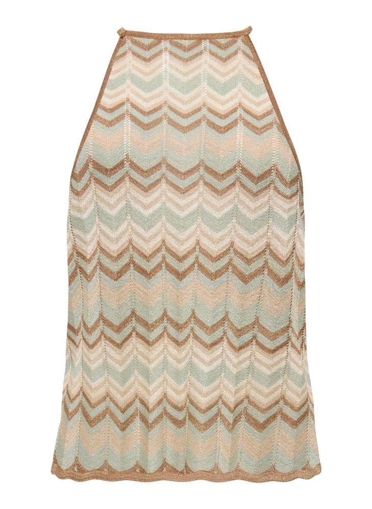 Only Onlaster Sleeveless Glitter Top