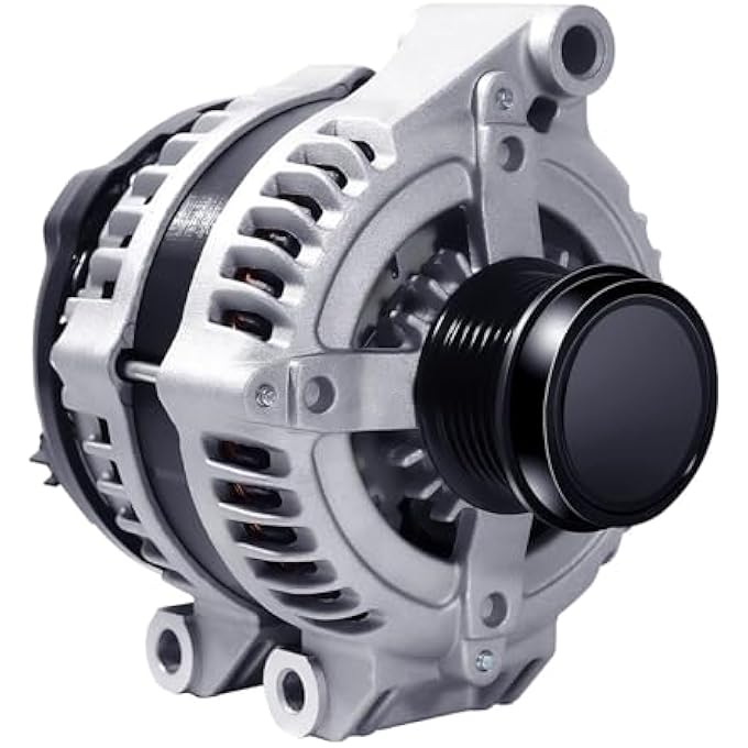 Hikevent 11570N Alternator Compatible with 2011-2020 Dodge Grand Caravan Journey V6 3.6L, 11-14 Avenger, 2011-2014 Chrysler 200, 11-16 Town & Country, 11-19 Journey & Ram C/V & VW Routan, 160A - Image 1
