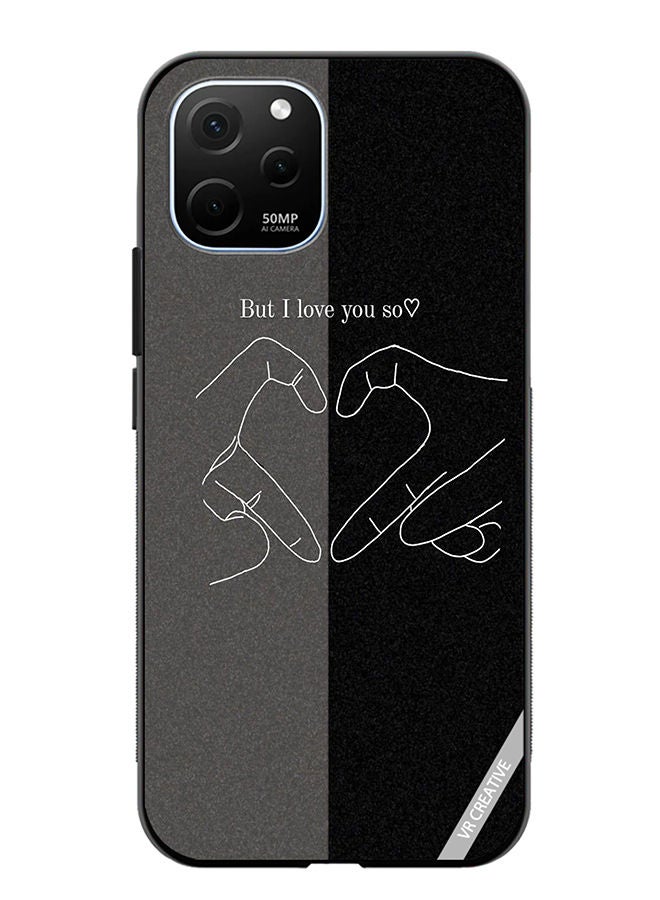 VR CREATIVE Protective Case Cover For Huawei Enjoy 50z Couple Design Multicolour - Image 1