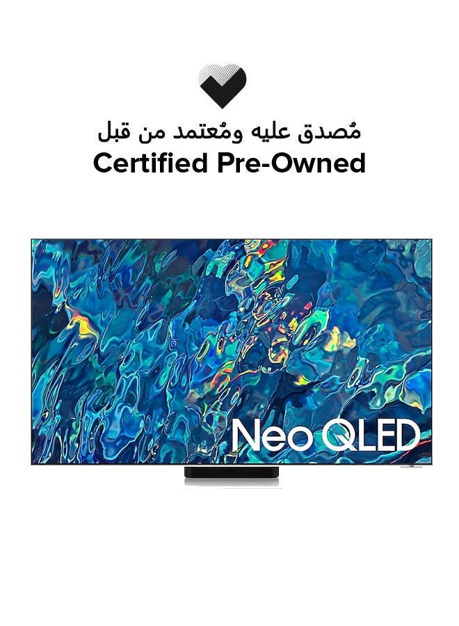 Renewed - 65-Inch Smart Neo QLED TV - 4K -120Hz 65QN95B Black
