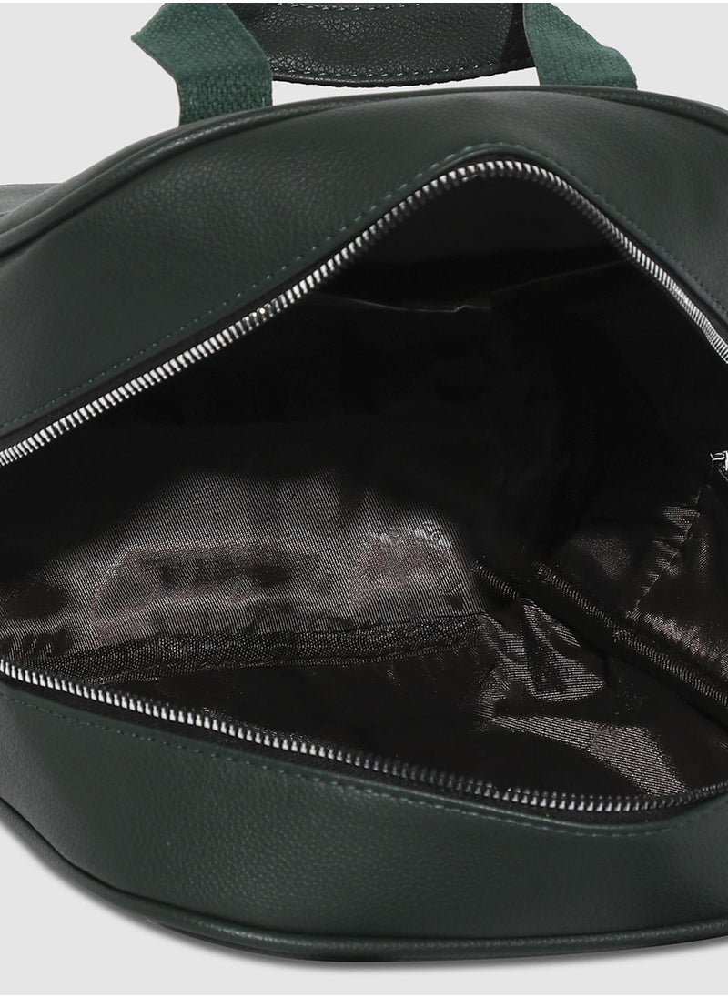 Haute Sauce Top Handle Backpack - Forest Green  - Image 5