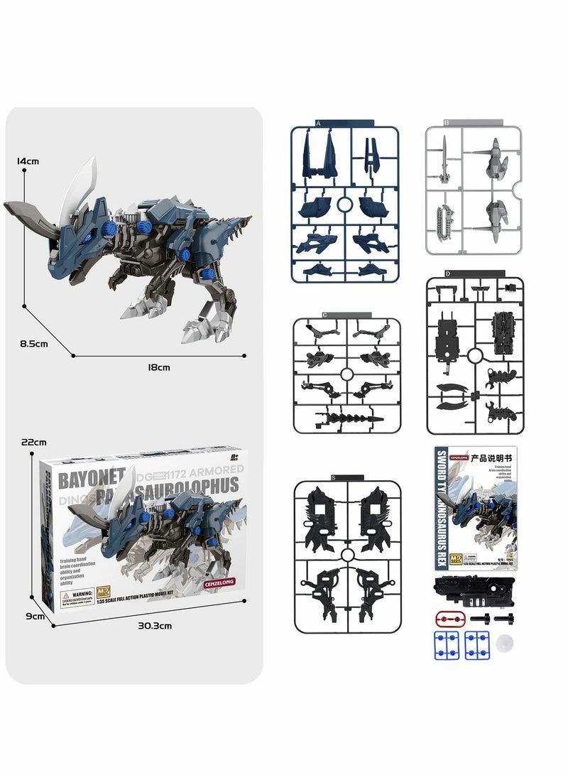 Dinosaur Construction Playset, T,Rex Model Building Kit - Image 5