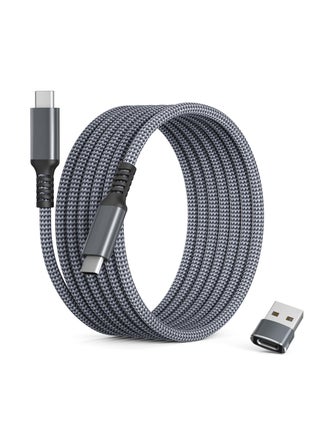 iPhone 16 15 Pro Max Charger Cable 10FT,100W USB C to Type C Cable with USB Adapter,Fast Car Charging Power Cord for iPad 10th Air 4th 5th Mini 7th 6th Generation,Samsung Galaxy S24 S23 S22 - pzsku/Z1C36FED66D2A1527D566Z/45/_/1732268948/9229f46e-0e71-4952-a9e0-2c6236021525