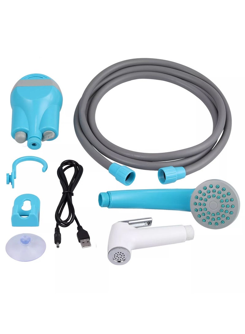 DubaiGallery Rechargeable Muslim Bidet Sprayer with Free Bucket - Image 3