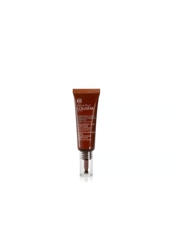 Collistar Pure Actives Hyaluronic Acid + Peptides Eye Contour 15ml - Image 1