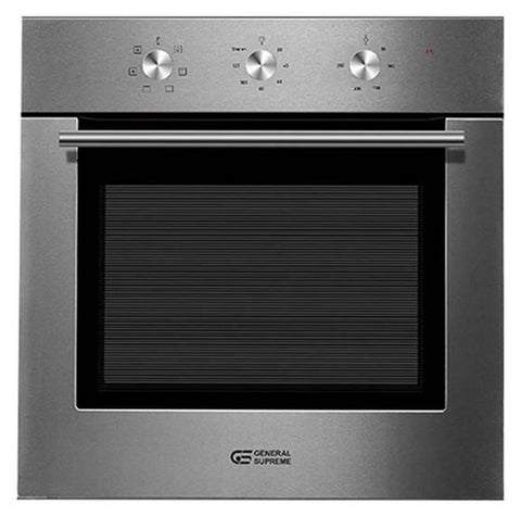 General Supreme, Built-in Electric Oven, 60CM, Steel