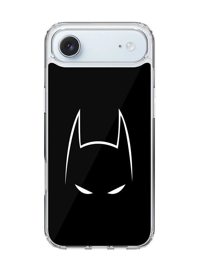 Stylizedd Classic Clear MagSafe Case for iPhone 17 Air , Hybrid Soft Case Flexible Edges Anti Drop TPU PC Gel Thin Transparent Cover [ Designed for iPhone 17 Air ] - Sneaky Bat
