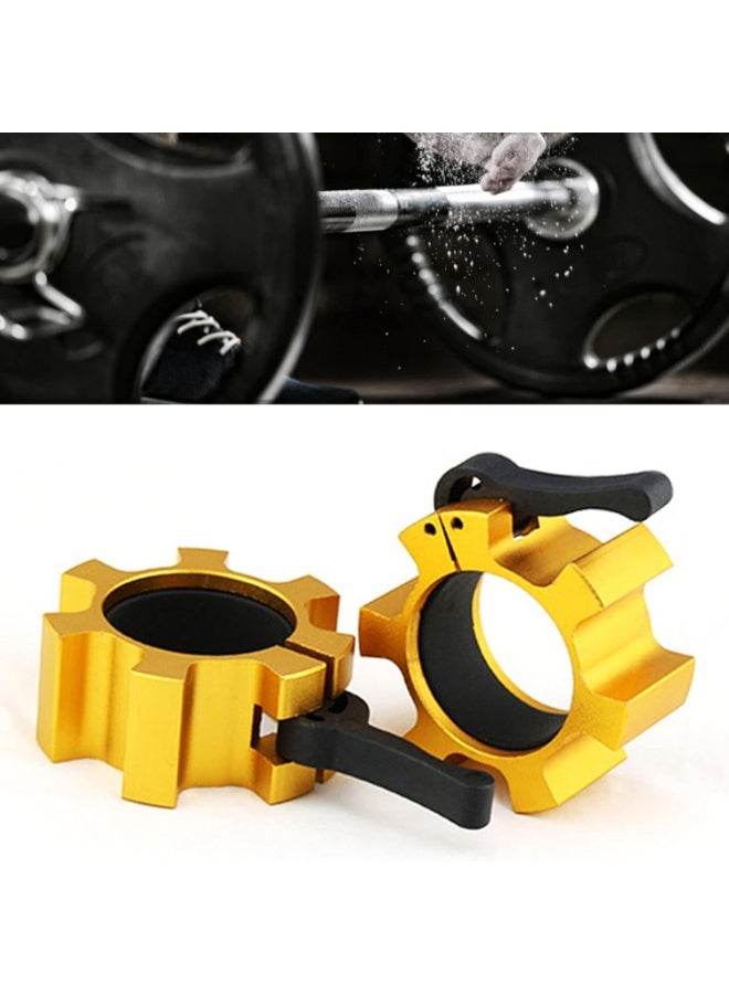 أم دي بادي طوق تثبيت باربيل MDBuddy من الألومنيوم والمطاط الحراري بقطر داخلي يبلغ 50 مم - ثبات لا مثيل له لتمارينك! - Image 4