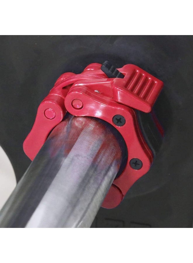 أم دي بادي طوق تثبيت باربيل MDBuddy من الألومنيوم والمطاط الحراري بقطر داخلي يبلغ 50 مم - ثبات لا مثيل له لتمارينك! - Image 5