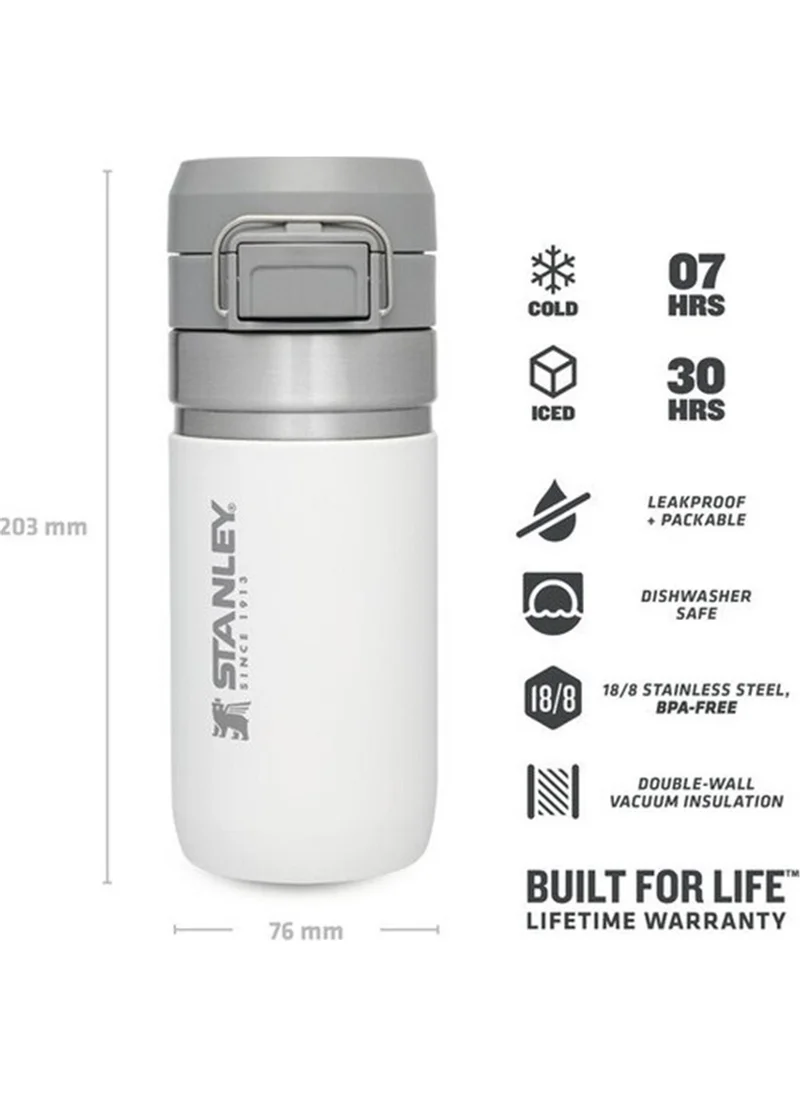 Stanley Go Quick Flip Thermos 0.47 L White