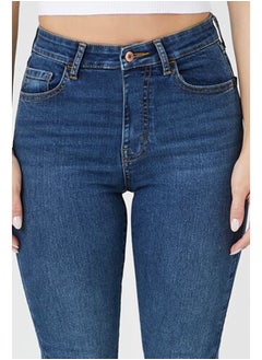 FOREVER 21 Super-Stretch High-Rise Skinny Jeans  - Image 4
