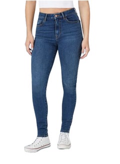 FOREVER 21 Super-Stretch High-Rise Skinny Jeans  - Image 1