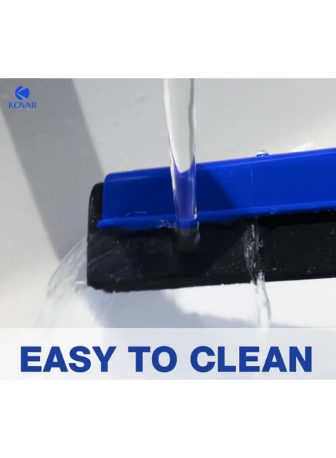 Kovar Universal Floor Wiper With Wide Foam And Long Handle 52cm - Image 2