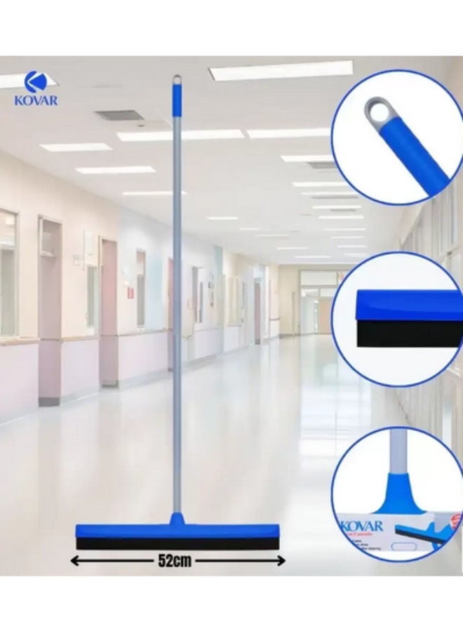 Kovar Universal Floor Wiper With Wide Foam And Long Handle 52cm - Image 4