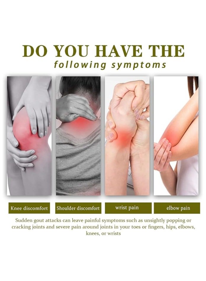 2Pcs Propolis Professional Treatment Gel  Meniscus Pain Relief Ointment Cream Joint Arthritis Pain Relief Cream Knee Care Bee Venom Cream for Joint Care Cream Joint and Muscle Pain Relief Cream 2x20G