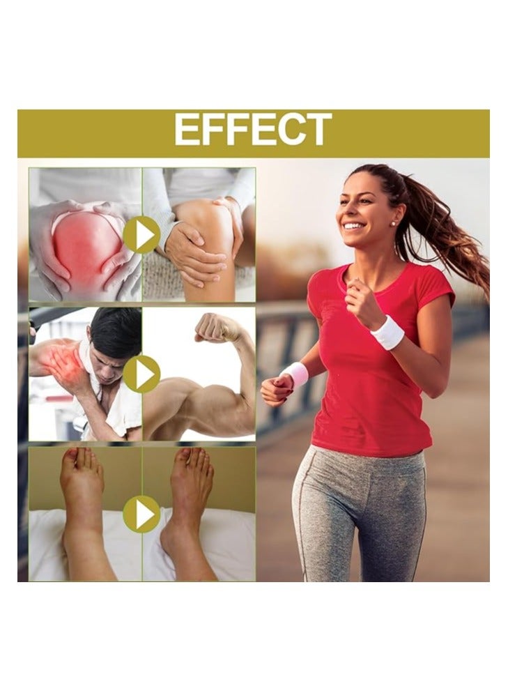 2Pcs Propolis Professional Treatment Gel  Meniscus Pain Relief Ointment Cream Joint Arthritis Pain Relief Cream Knee Care Bee Venom Cream for Joint Care Cream Joint and Muscle Pain Relief Cream 2x20G