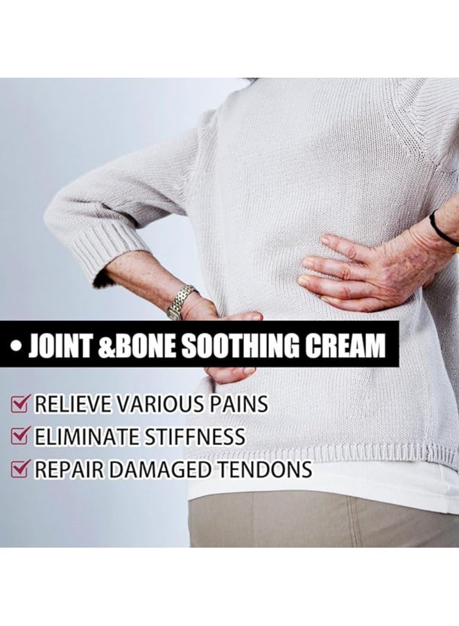 2Pcs Propolis Professional Treatment Gel  Meniscus Pain Relief Ointment Cream Joint Arthritis Pain Relief Cream Knee Care Bee Venom Cream for Joint Care Cream Joint and Muscle Pain Relief Cream 2x20G
