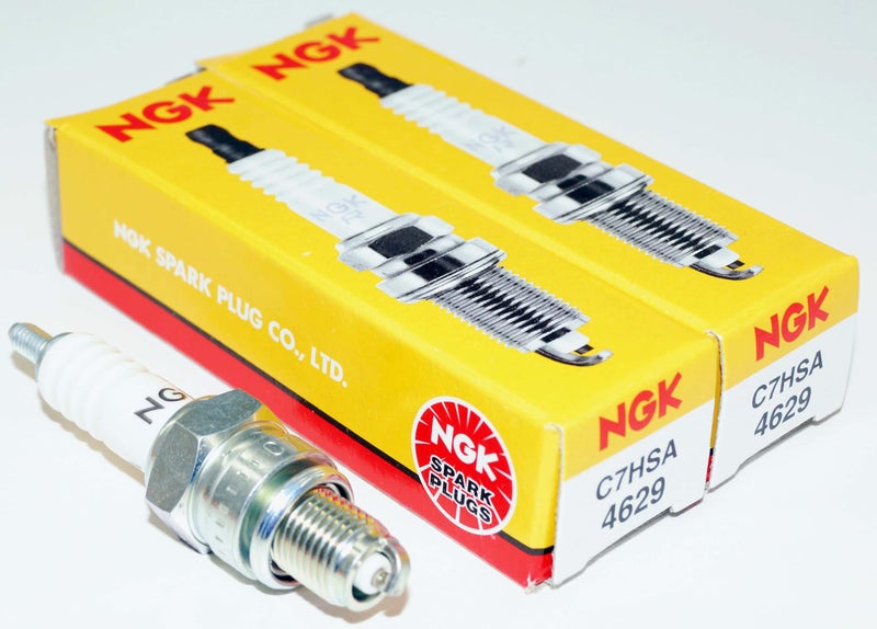 N2 (Pack of 2) NGK Spark Plugs Replaces C7HSA, C7HS & 4629. - Image 1