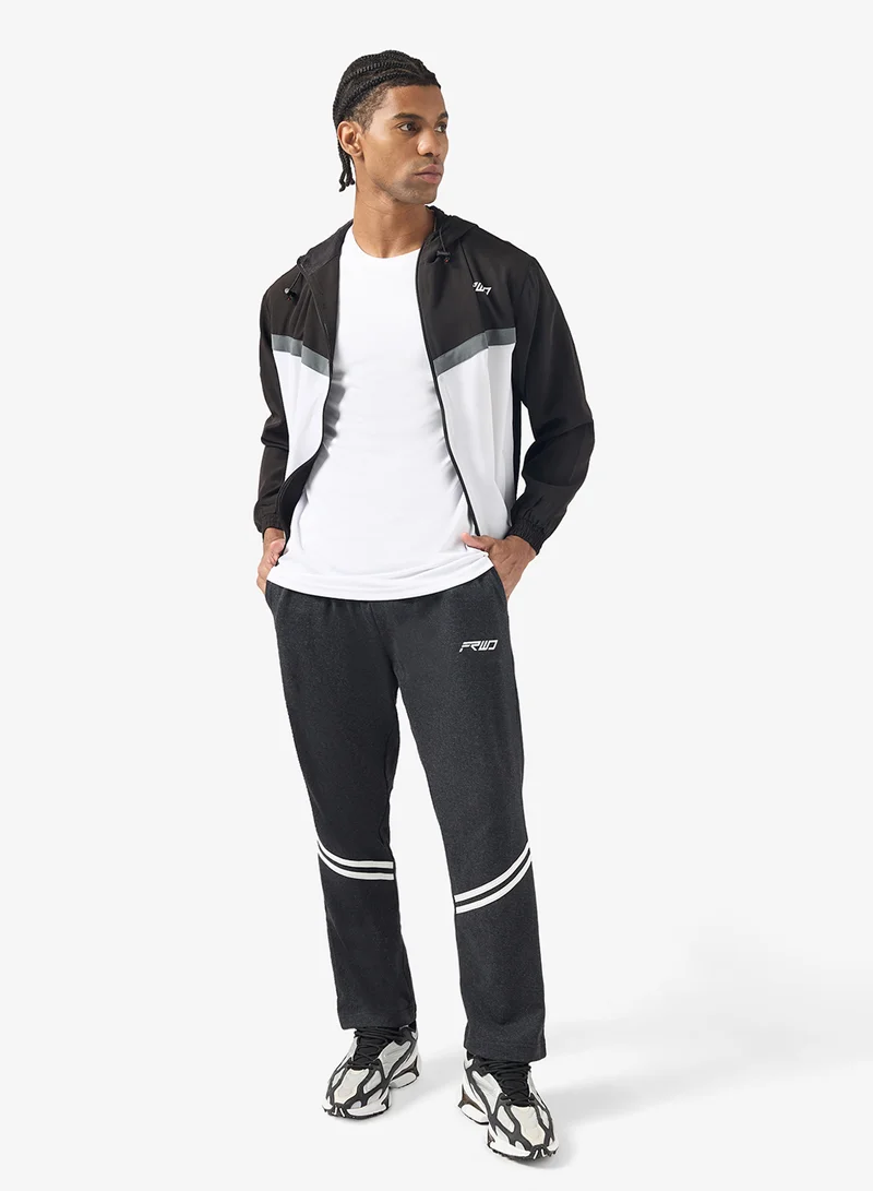 فورورد بنطلون رياضي بخصر مطاطي