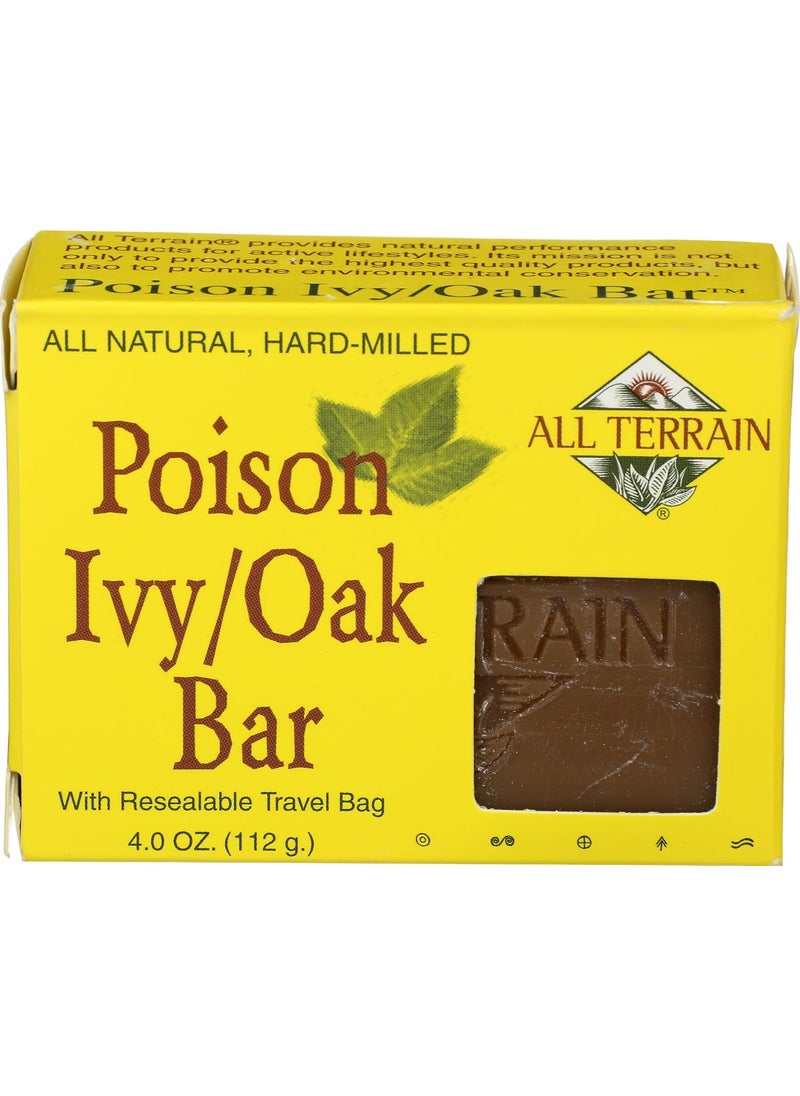 All Terrain All Terrain All Natural Poison Ivy-oak Bar Soap - 4 Ounce 