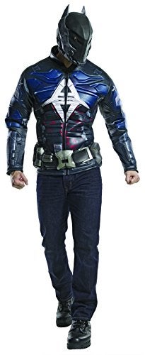 Rubies Men's Dc Comics Arkham Knight Batman Muscle Chest Top Adult Sized Costumes, As Shown, Extra-Large US Multi - Image 2
