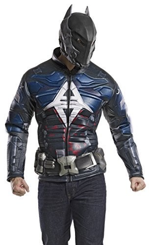 Rubies Men's Dc Comics Arkham Knight Batman Muscle Chest Top Adult Sized Costumes, As Shown, Extra-Large US Multi - Image 3