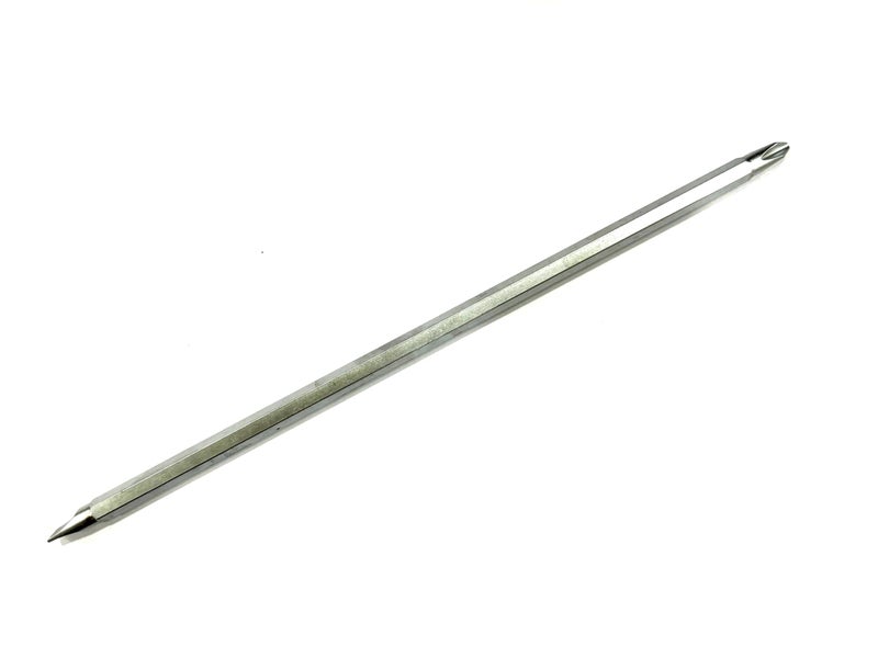 Jon Bhandari Tools Two-Way Screwdriver | Slotted & Phillips Head (6 x 200mm) | Compact Hand Tool for Home, Electrical & DIY Use - Image 3