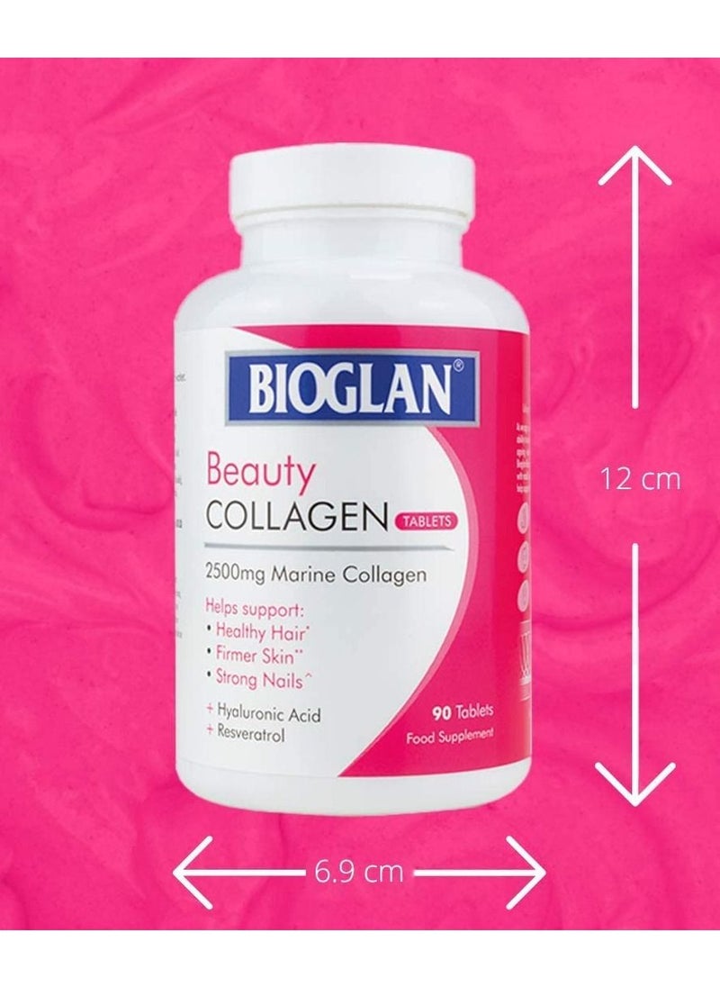 Beauty Collagen Tablets 2500mg Hydrolysed Marine Collagen 90 Tablets - pzsku/Z1C3781AC4ACC49402676Z/45/_/1671866789/209b1d73-7f00-4850-9fdd-46f84a9599a3