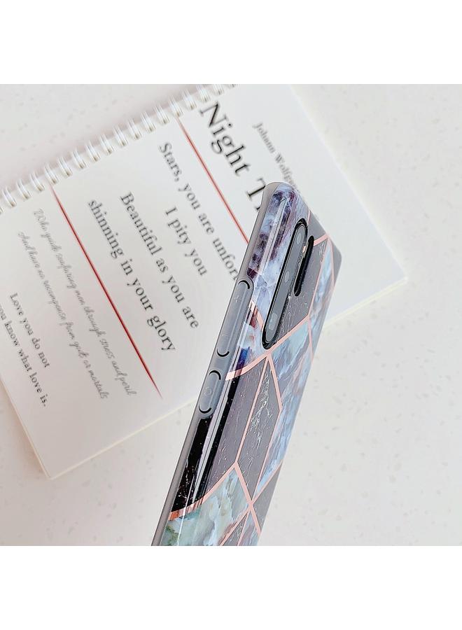 اس-توب جراب لهاتف Huawei P30 Pro مطلي بنمط هندسي ملون من الرخام والفسيفساء جراب هاتف محمول من مادة TPU - Image 5