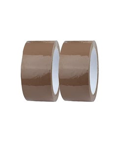 Robustline Brown Packaging Tape 2 Inch for Parcels and Boxes - This Brown Packing Tape Provides a Strong, Secure and Sticky Seal for Your Cardboard Boxes and for Moving House (50 YRD). (8)